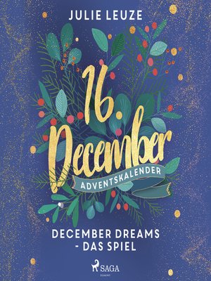 cover image of December Dreams--Das Spiel